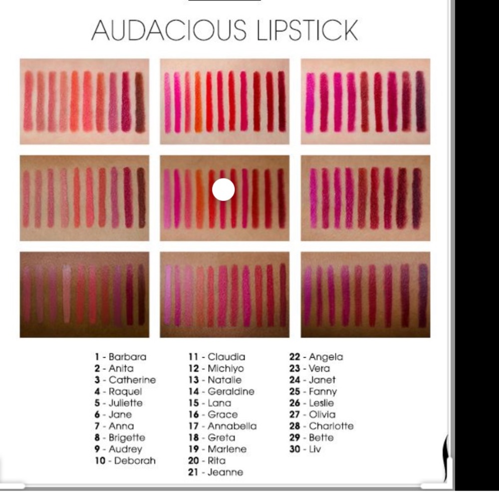 2 for $20 Clearance Nars Audacious Lipstick - Picture 7 of 8